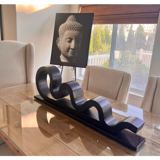 An elegant statement in modern design, Waveform captures the perfect balance of rhythm and restraint. Handcrafted from...