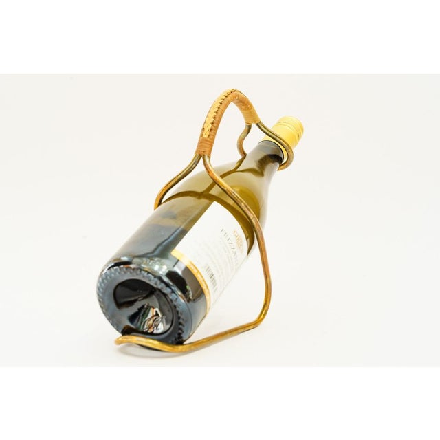 Metal Bottle Holder by Auböck, 1950s For Sale - Image 7 of 12