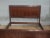 Henkel Harris Mahogany King Size Sleigh Bed Frame Made in Winchester, Virginia For Sale - Image 9 of 11