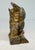 Metal Rare Antique Early 1900's Cast Iron Owl Animal Still Coin Bank by a.c. Williams For Sale - Image 7 of 10