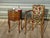 Louis XV Convertible Armchair with Brocade Fabric, 1950s For Sale - Image 9 of 18
