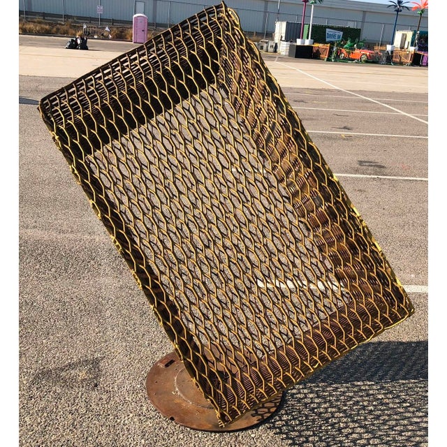 Iron Sculpture by Simi Dabah For Sale - Image 4 of 12