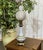 Napoleon III lamp late 19th century - old electrified oil lamp - H=66cm, Diam=17cm. European Plug (up to 250V).The wiring...