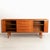 Mid-Century Modern Mid-Century Danish Teak Sideboard with Tambour Doors by K.B. Simonsen for Faarup Mobelfabrik, 1960s For Sale - Image 3 of 11