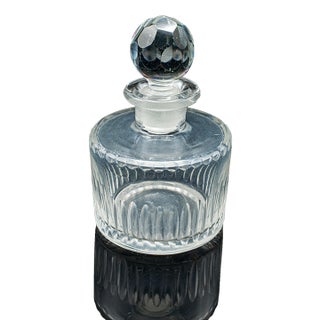 Antique Perfume Bottle, English, Glass Scent Dispenser, Early Victorian, c.1850 For Sale
