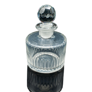 Antique Perfume Bottle, English, Glass Scent Dispenser, Early Victorian, c.1850