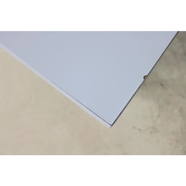 Vintage Waiting Room 2-Seater Sofa with Table, 1970s For Sale - Image 4 of 10