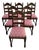 French Country Ladder Back Dining Chairs - Set of 6 For Sale