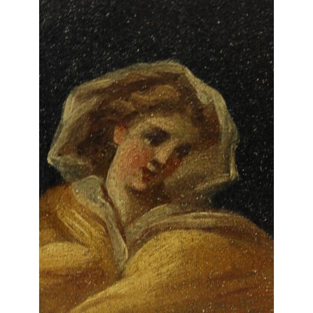 Dancing Nymphs, 19th Century, Oil Painting, Framed For Sale - Image 11 of 17