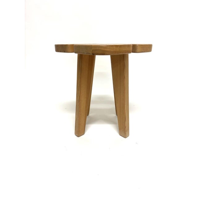 Apila Pine Stool by Lisa Johansson-Pape, 1970s For Sale - Image 4 of 8