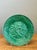 This antique French majolica plate captures the naturalistic exuberance of late nineteenth-century earthenware, its...