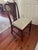 1990s Baker Chippendale-Inspired Mahogany Pretzel Back Dining Chairs. Two Arm Chairs and Four Side Chairs For Sale - Image 5 of 11