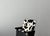 Wood Vitage Cinema Seat with Cowhide Look, 1980s For Sale - Image 7 of 14