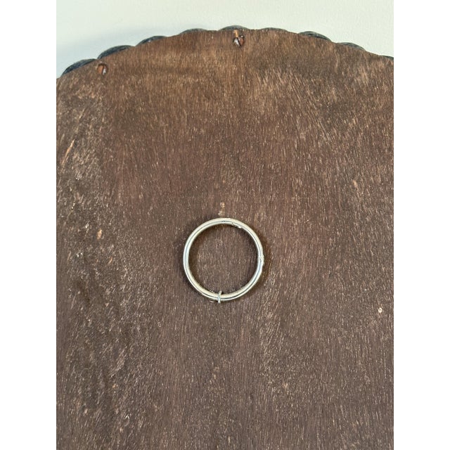 Black Rope Mirror, 1960s For Sale - Image 11 of 16