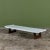 Wood Paul Frankl Rectangular Whitened Cork Coffee Table or Bench for Johnson... For Sale - Image 7 of 16
