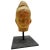 Terracotta Sculpture of Head Thailand For Sale - Image 10 of 10