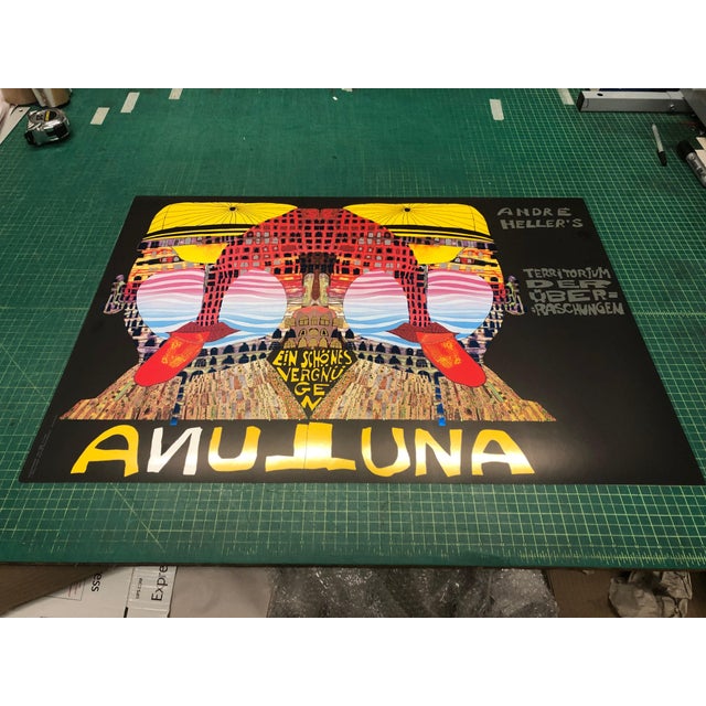 Friedensreich Hundertwasser Luna Luna, 1990 For Sale In New York - Image 6 of 6