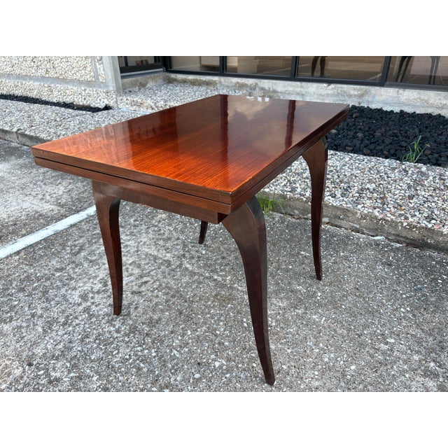 1930s French Art Deco Game Table For Sale - Image 11 of 17