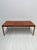 Elegant Danish extendable dining table crafted in teak during the 1960s. Featuring clean lines, tapered legs and beautiful...