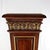 Pedestal in Wood and Marble For Sale - Image 4 of 9