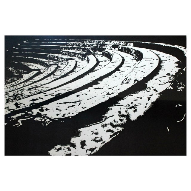 Jolanta Babicz, Theatre, 2009, Linocut For Sale - Image 4 of 4