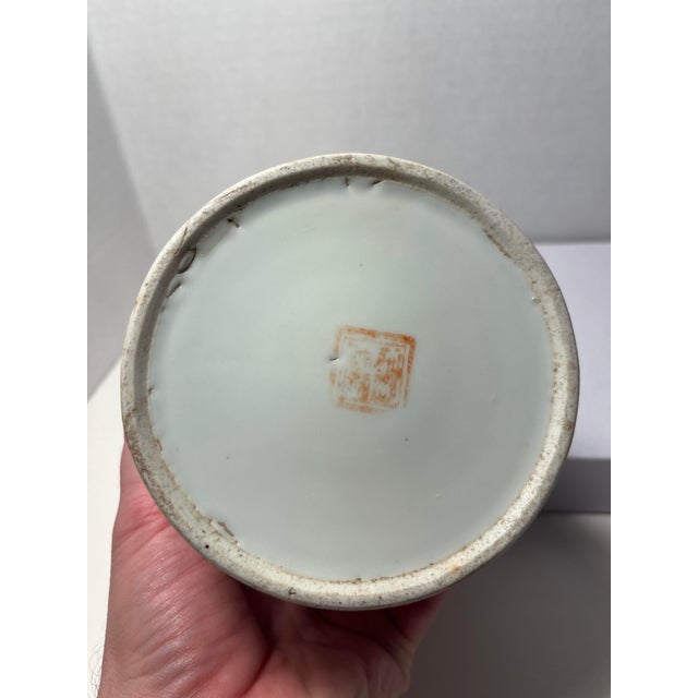 1919 Antique Chinese Porcelain Teapot by Fan TzeNan For Sale - Image 12 of 12