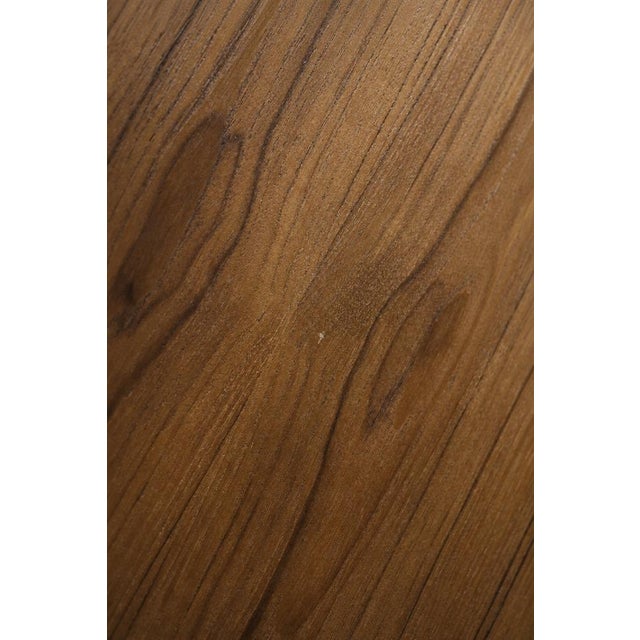 Arne Vodder Mid-Century Danish Modern Teak Desk by Arne Vodder for GV Møbler, 1960s For Sale - Image 4 of 18