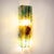 Large rare and unique Chartres wall light of Willem van Ooijen for Raak Amterdam. All light are different and handmade....
