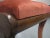 Traditional Regency Style Parlor Chairs Red Upholstery - a Pair For Sale - Image 3 of 9