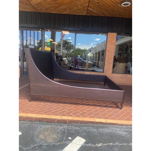 American McGuire San Francisco King Size Bedframe For Sale - Image 3 of 6