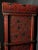Late 19th Century 19th Century Cinnabar Treasure Cabinet For Sale - Image 5 of 11