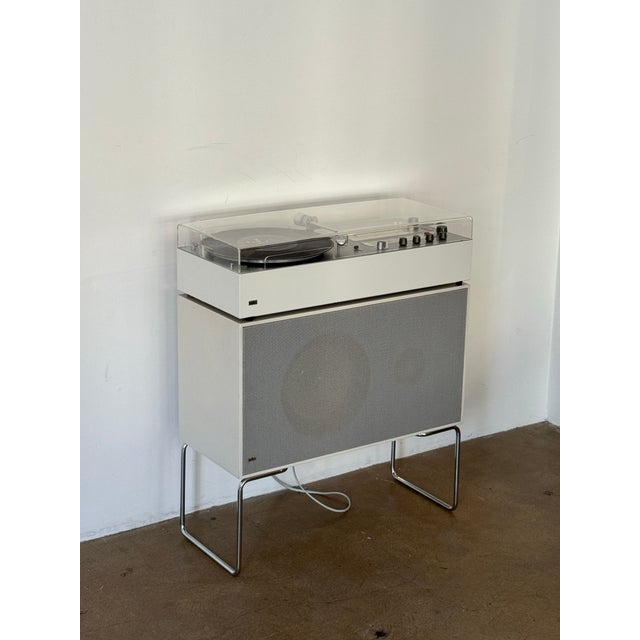 1970s Braun L60 Floor Speaker With Audio 300 Designed by Dieter Rams, 1970’s For Sale - Image 5 of 6