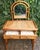Wood Rattan Dressing Table, 1960s For Sale - Image 7 of 9