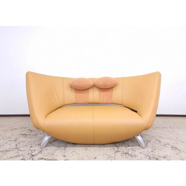 Leather Danaide Sofa from Leolux For Sale - Image 13 of 13