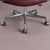 Eames Time Life Executive Chair in Original Bordeaux Leather by Herman Miller For Sale - Image 10 of 12