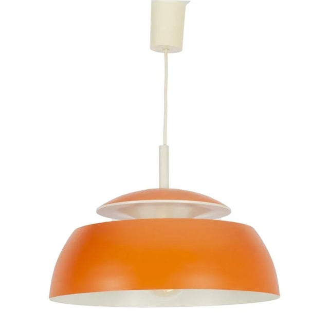 Orange UFO Cascade Pendant Lamp For Sale - Image 6 of 6