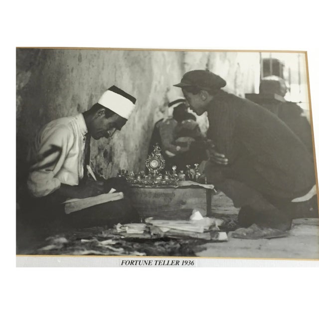 1950s Photograph Fortune Teller 1936 For Sale In New York - Image 6 of 9