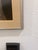 Wood Late 20th Century Framed 37x18 Gold Wax Brass Rubbing Knight Henry Rochforth 1470 For Sale - Image 7 of 9