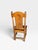 Wood Antique Elizabethan Jacobean Style Oak Refectory Dining Table and Chairs, 1900, Set of 7 For Sale - Image 7 of 18
