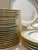 Antique Minton Porcelain Dinner Service | Mint Green Gold Gilt Monogram 1884 - 34 pcs For Sale - Image 16 of 16