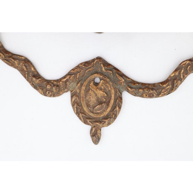Mid 20th Century Antique Empire Style Oversized Drawer Pull For Sale - Image 5 of 7