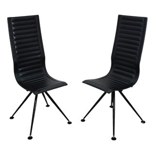 Vintage Office Chairs by Tito Agnoli, 1970s, Set of 2 For Sale