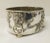 Traditional Early 20th Century Silverplate Jardiniere Planter With Grape Motif by Pairpoint For Sale - Image 3 of 12