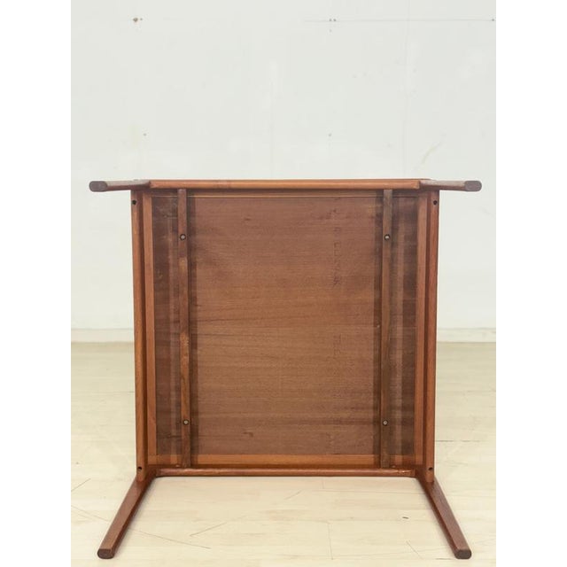 Mid-Century Teak Coffee Table For Sale - Image 9 of 10