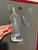 A limited-edition crystal barware set designed by Thomas Bastide for Baccarat, comprising a tall decanter "bottle" and six...