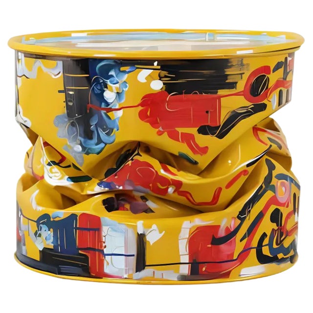 Rosaspina2 Tank-U Table from Swing Design For Sale