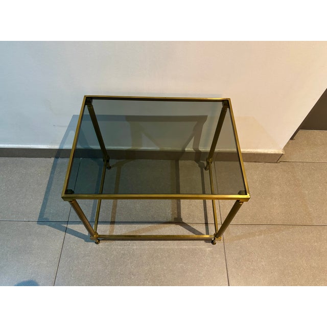 Nesting Side Tables attributed to Maison Jansen for Maison Jansen, 1950s, Set of 3 For Sale - Image 6 of 18