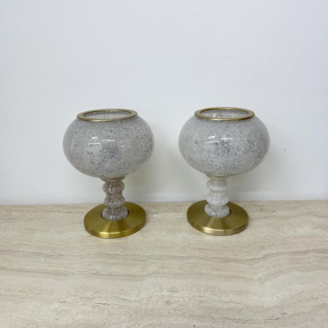 Vintage German Table Lamps from Doria Leuchten, 1970s, Set of 2, in Very Good conditions. Designed 1970 to 1979 This piece...