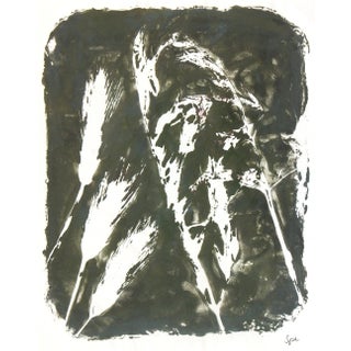 Spe, English Abstract Painting - Modern Grass For Sale