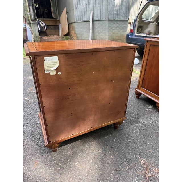 Late 20th Century Pair of Drexel’s Accents Francais Collection Nightstands/ Chest of Drawers For Sale - Image 10 of 17